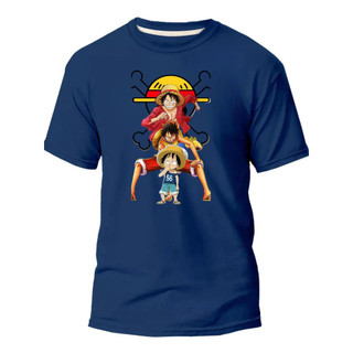 Camiseta One PIece Básica Algodão Luffy Anime