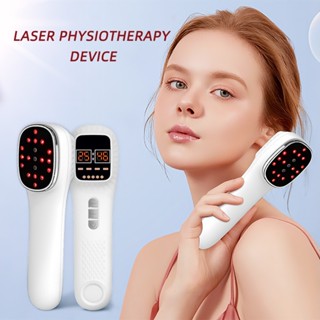 Dispositivo De Fisioterapia A Laser Foreverlily Combinação De Luz Vermelha E Infravermelha Alívio Da Dor Profissional Pa em Oferta na Shopee