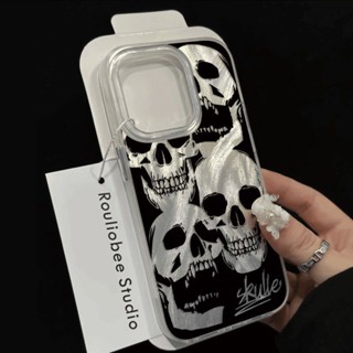 Capinha Cabeça do esqueleto Samsung A15 A55 A14 S24 S23 S22 ULTRA A05S A54 A13 A35 A32 A52 S20 FE Anti-impacto Capa em Oferta na Shopee