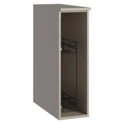 Balcão Porta-Temperos 20 cm Suspenso Crema Nice Madesa