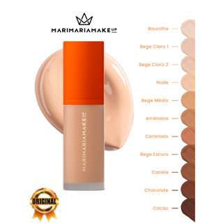 Mari Maria Makeup Base e Corretivo Matte Velvet Skin Maquiagem Facial Nova Formula em Oferta na Shopee