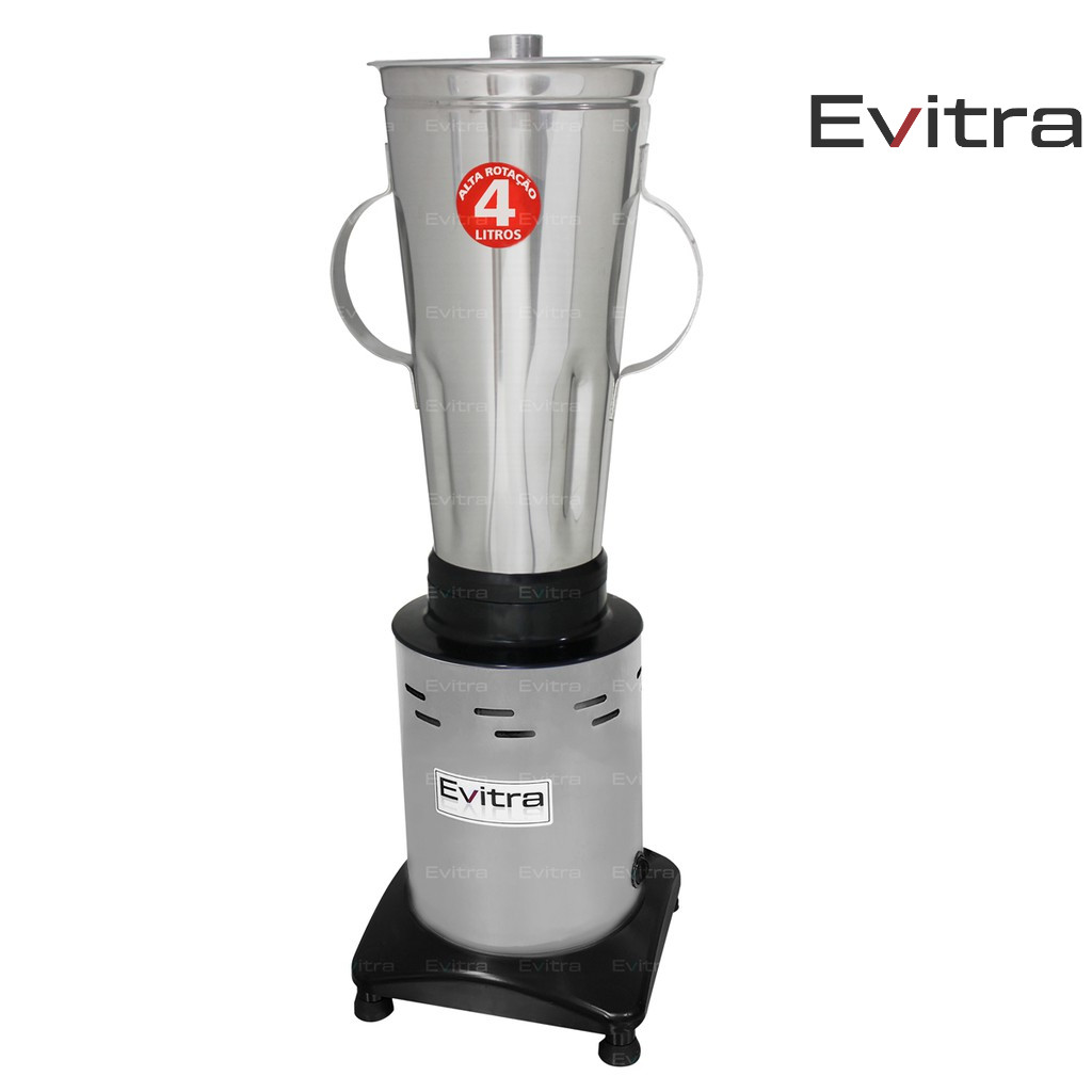 Liquidificador 4 Litros Alta Rotação Industrial 1200w 18000rpm - Oferta