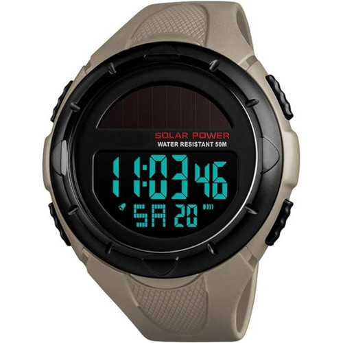 Relógio Skmei Grande Digital Esportivo Data Menor Preço — R$ 118,09 em Shopee