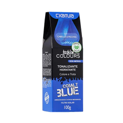 Tonalizante C.Kamura Color Intense Cobalt Blue Banho De Brilho 100g