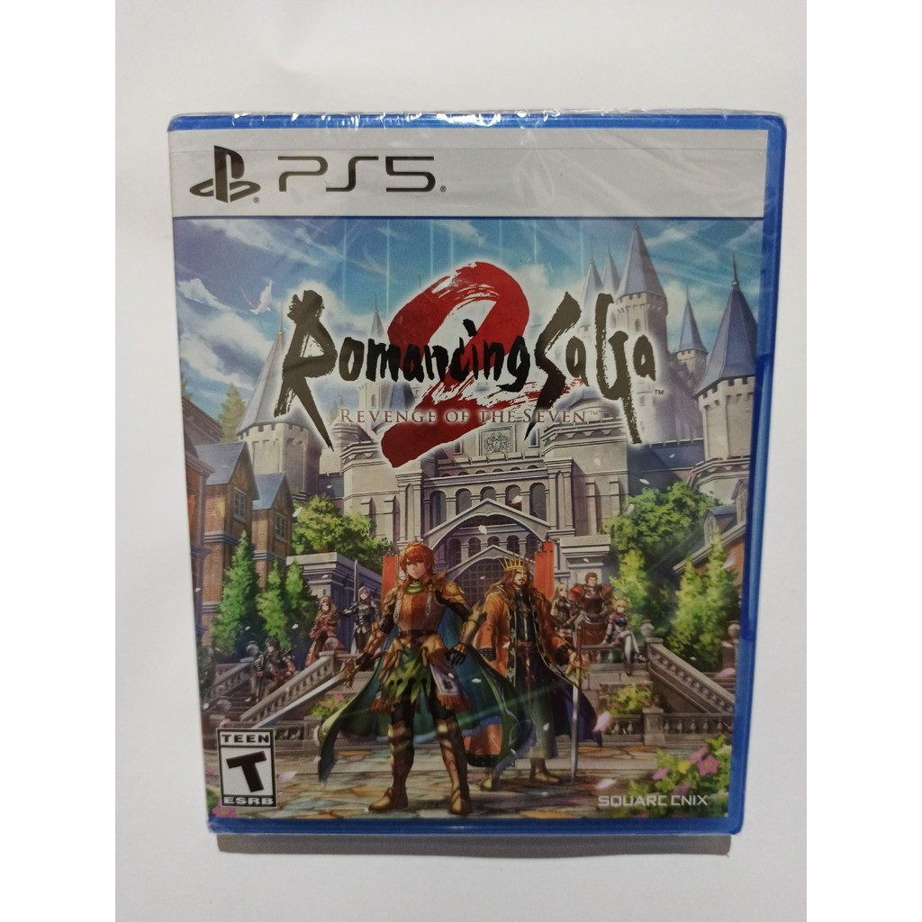 Romancing SaGa 2: Revenge of the Seven PS5 Midia Fisica Lacrado