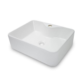 Cuba/pia De Apoio Banheiro/lavabo Cerâmica Quadrada 40 Cm em Oferta na Shopee