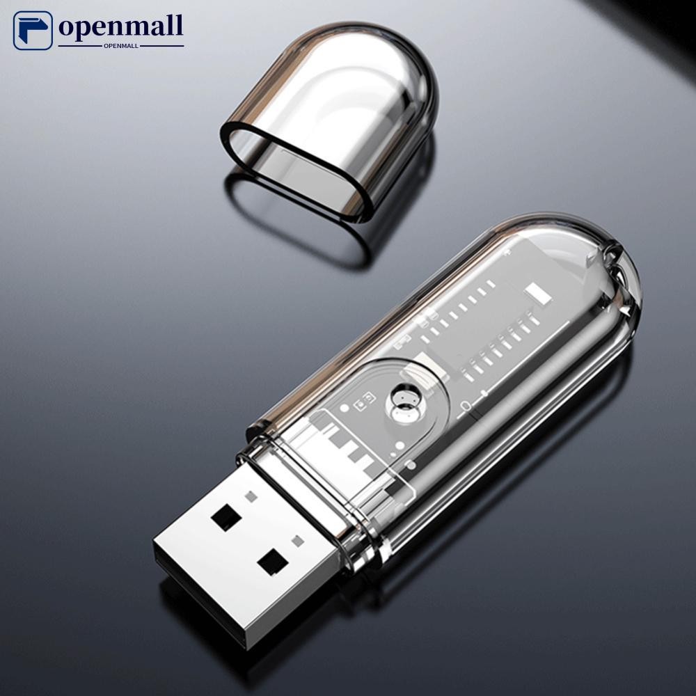 OMALL Alto-Falante Carro Bluetooth 5.3 Receptor USB Handsfree Chamada Power Kit Auto Estéreo Adaptador De Áudio Sem Fio