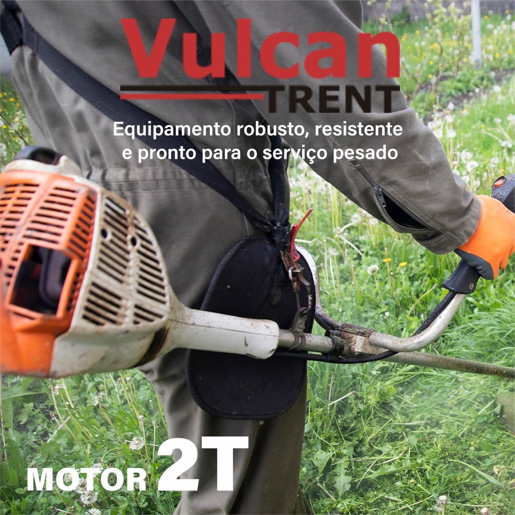 Roçadeira A Gasolina Multifuncional Profissional 43cc 2T Muito Potente · foto 2