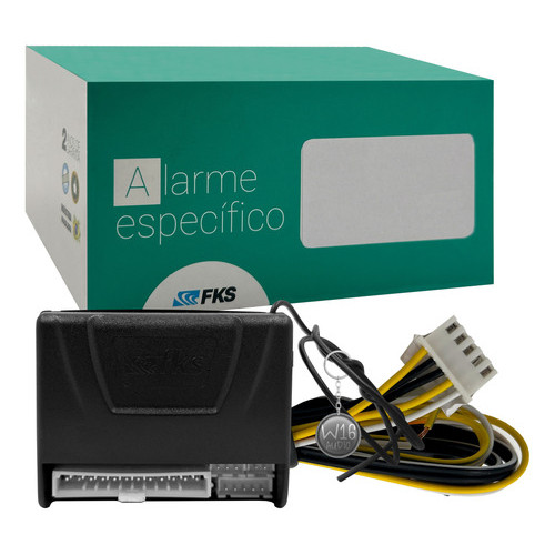 Alarme Plug And Play Fks 505 Can Fiat Uno Mobi Toro Cronos em Oferta na Shopee