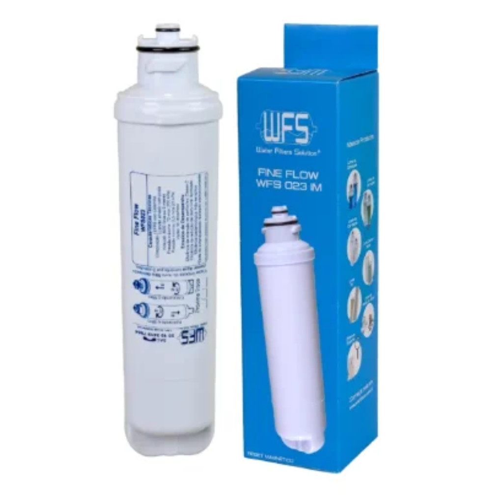 REFIL FINE FLOW WFS 023 IM compatível: Electrolux PA21G, PA26G , PA31G, PE11B, PE11X, PC41B