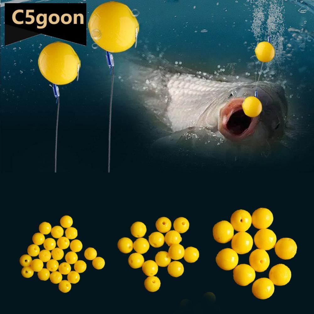 C5GOON 8/10/14MM Isca Flutuante De Pesca , Forte De Milho , Carpa , Selvagem , Silicone , Contas Macias , Acessórios Ao em Oferta na Shopee