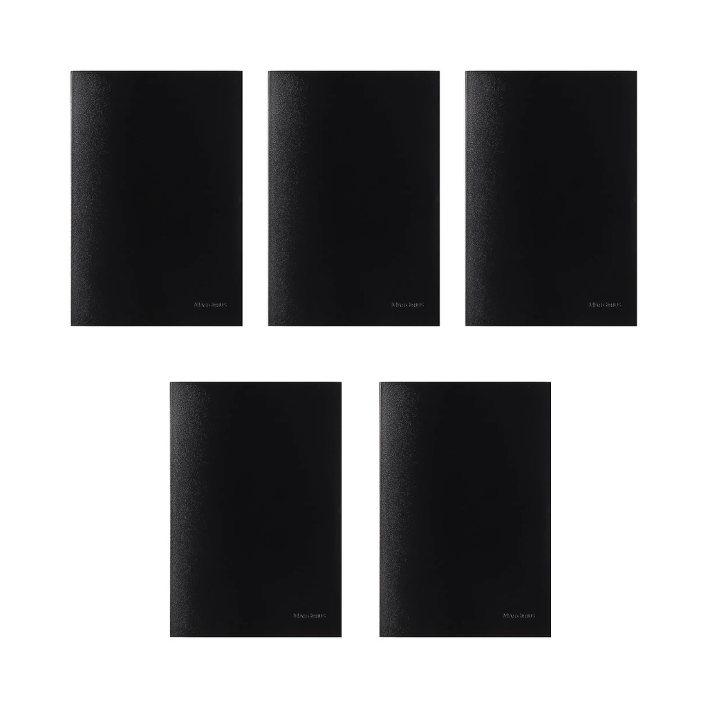 KIT COM 5 MG PRETO PLACA 4X2 CEGA EBONY CLEAN