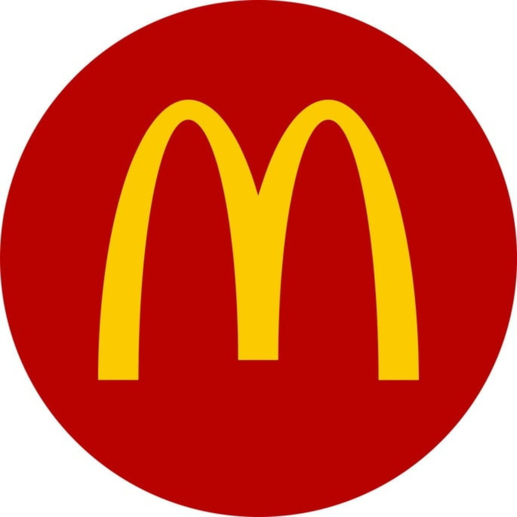 Painel Redondo De Mesa Capa Mini Festa Tema Mcdonald's