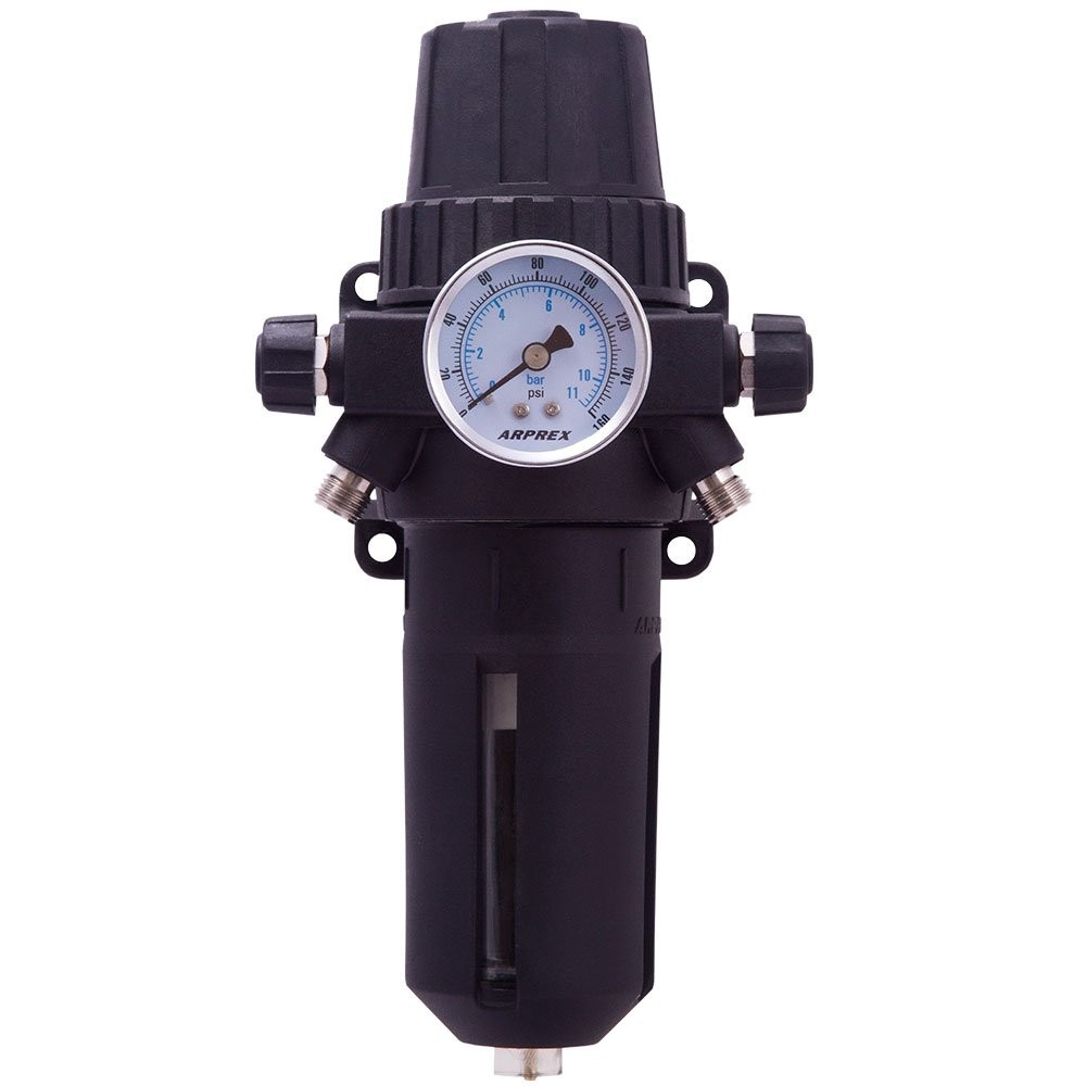 Filtro Regulador de Ar com Entrada de 12 2 Saídas 5MC CENTURIUM X Arprex