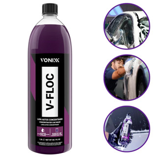 Shampoo Automotivo Lava Auto Neutro Concentrado V-Floc Vonixx em Oferta na Shopee