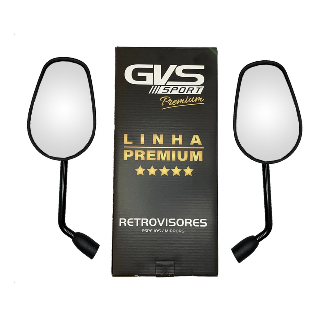 Retrovisor Atacama Harley Custom Rosca Honda Premium em Oferta na Shopee