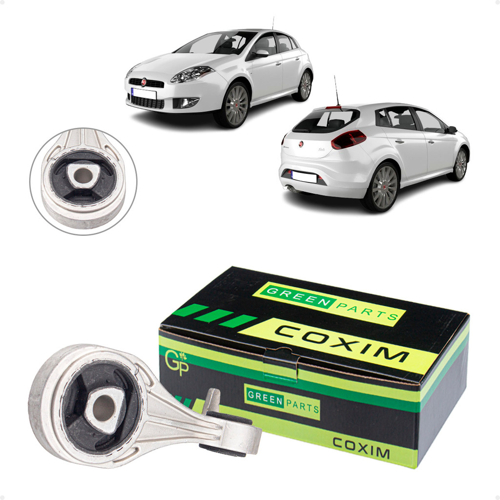 Coxim Câmbio Inferior Traseiro Fiat Bravo 1.4 16V Turbo 2011 a 2016