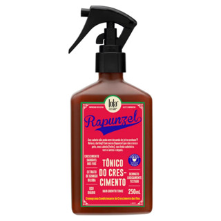 Rapunzel Tônico Capilar 250mL – Fios Mais Grossos, Longos e Saudáveis em Oferta na Shopee