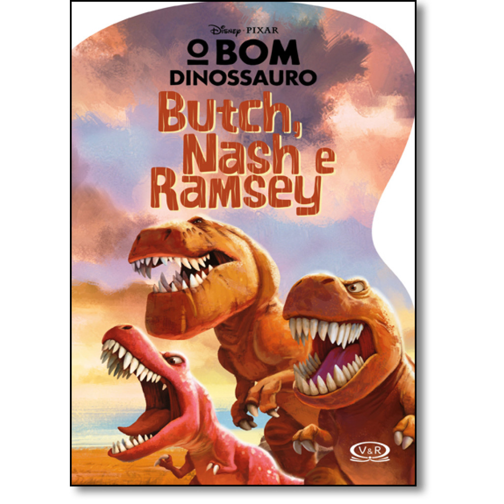Bom dinossauro: Butch, Nash e Eamsey: para presentear (recortado)
