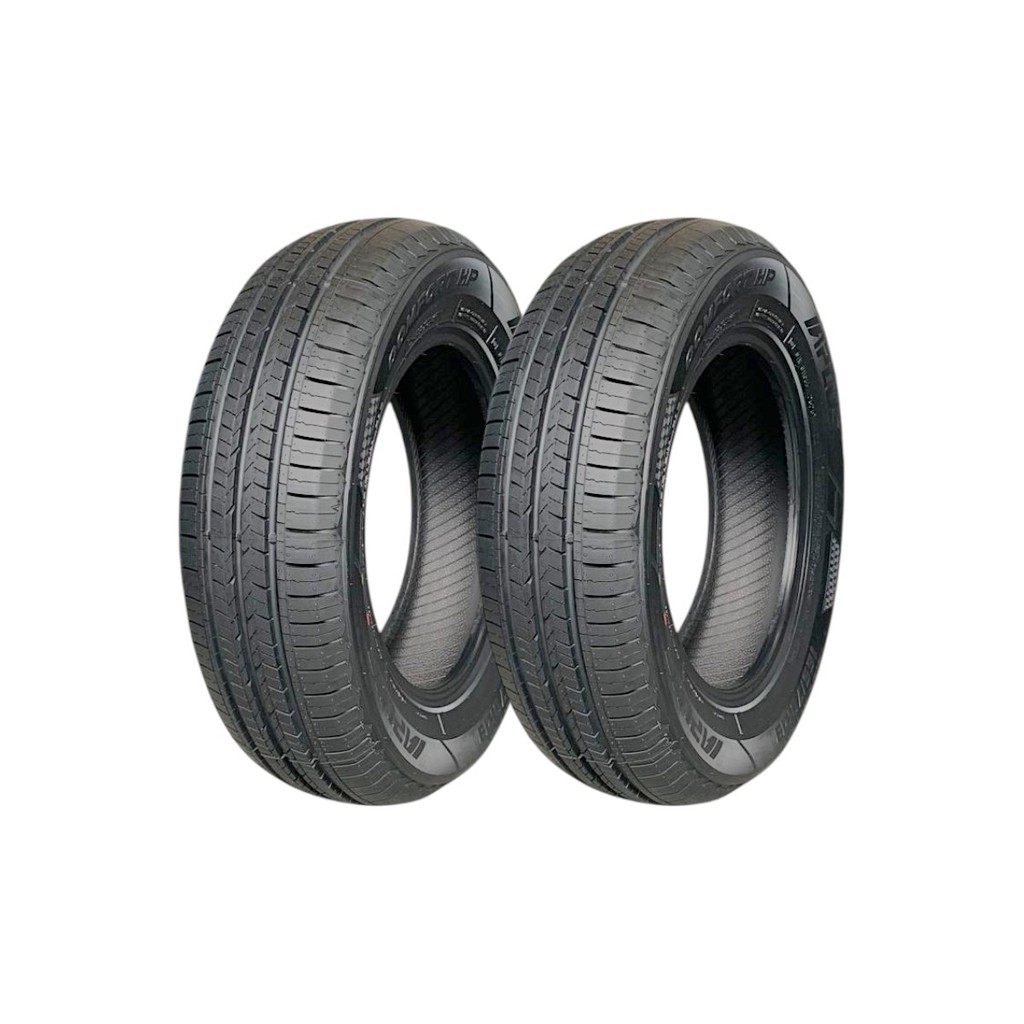 Kit 2 Pneus 165/70R13 79T Comfort HP Aplus Aro13 Classic Uno Celta Ka Clio Corsa Gol Palio em Oferta na Shopee