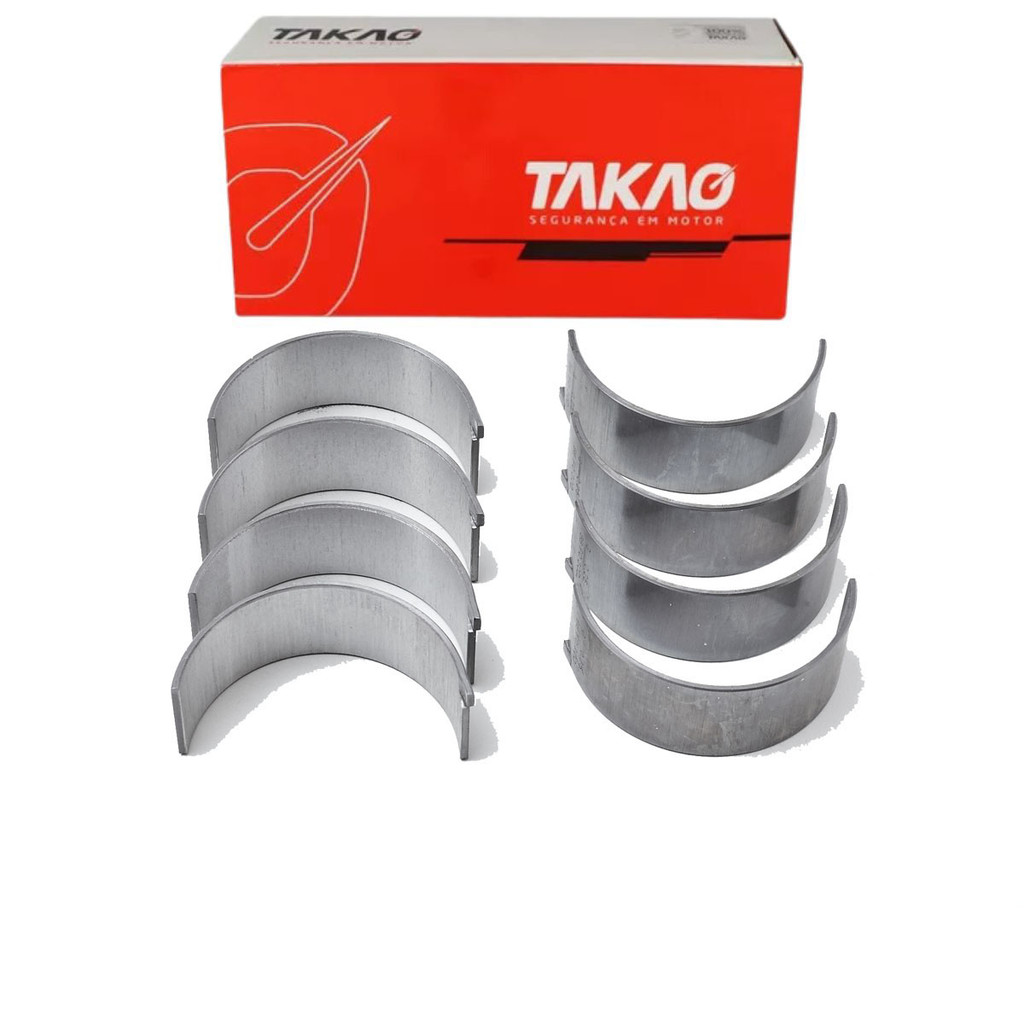 Bronzina De Biela 025 (Jg) Ranger 3.0 16V 2005 A 2012 / Troller 3.0 16V 2005 A 2012 - Takao Bbfo30D025