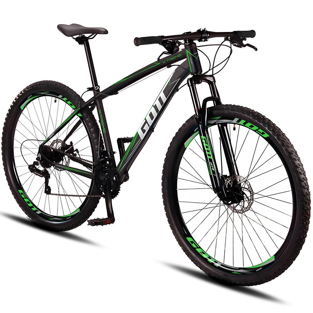 Imagem Bicicleta Aro 29 Alumínio Gott 21v Traseiro Shimano X-Treme