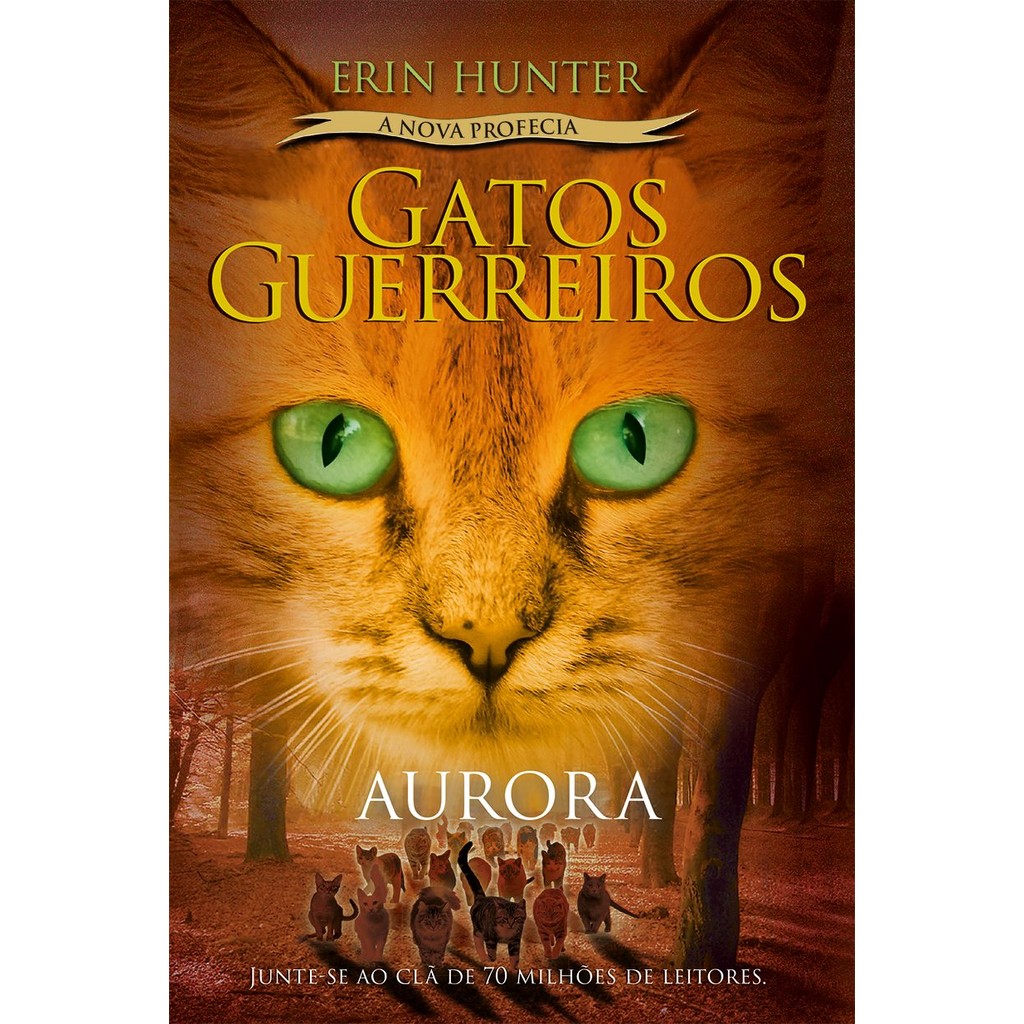 Gatos Guerreiros (A Nova Profecia) - Aurora em Oferta na Shopee