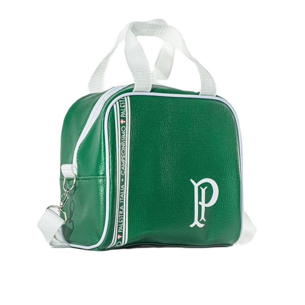Lancheira Verde Palestra Itália Time Palmeiras Futebol Clube Oficial Licenciada em Oferta na Shopee