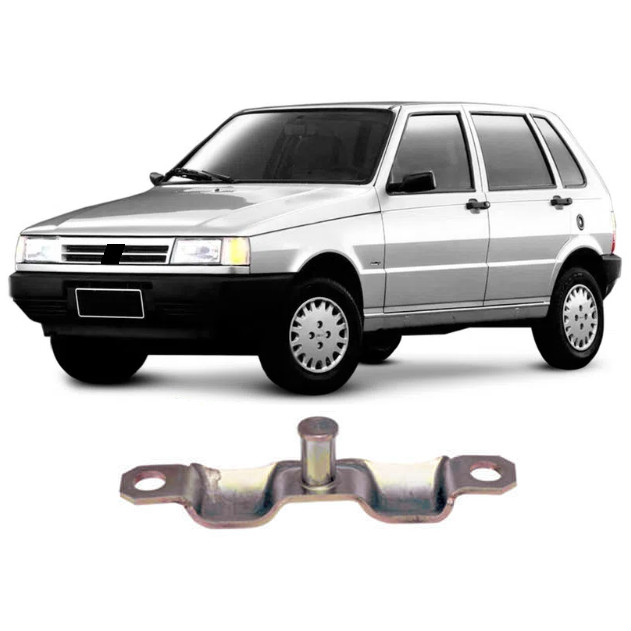 Batente Porta Malas Uno Mille 1995 a 2004 4 Portas em Oferta na Shopee