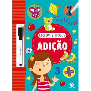 Livro Escreva e apague Adição em Oferta na Shopee
