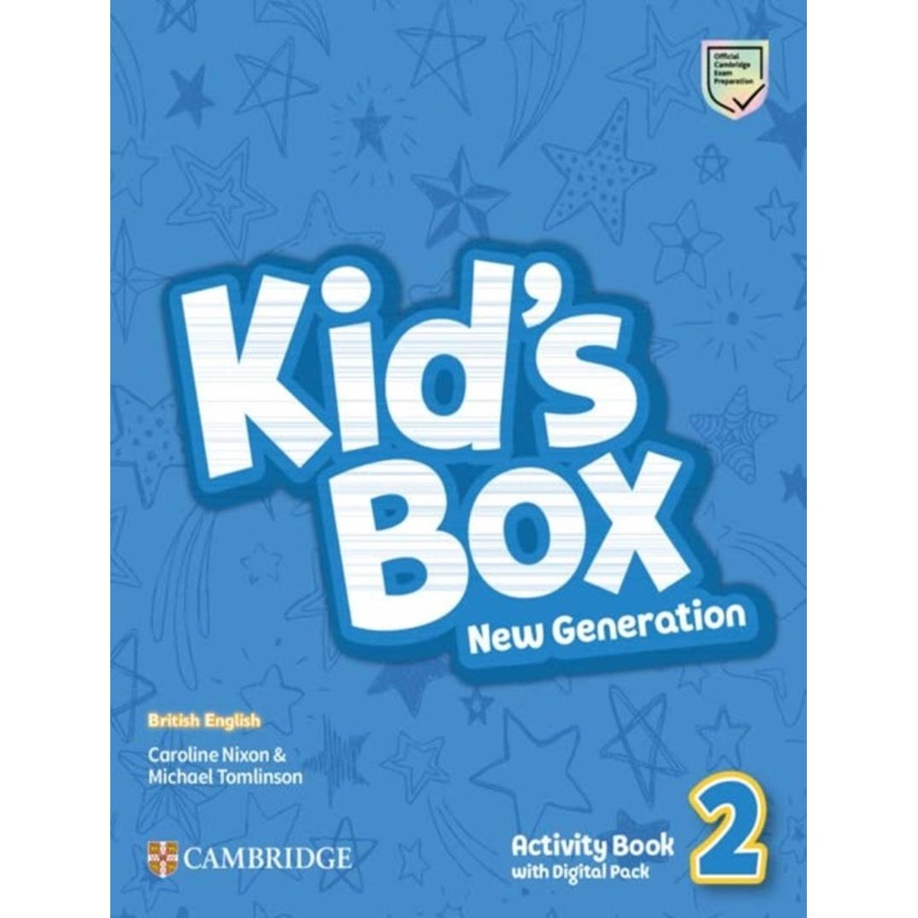 Kids Box New Generation 2 Activity Book With Digital Pack British English 3Rd Ed