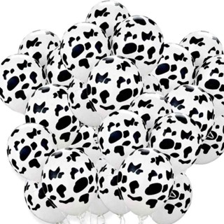 Balão Decoração Vaquinha 11'' 25cm - 50 unidades em Oferta na Shopee