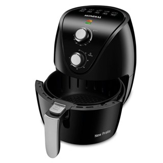 Fritadeira Elétrica Air Fryer Mondial New Pratic 3,5L AF-31 Preto 110V em Oferta na Shopee