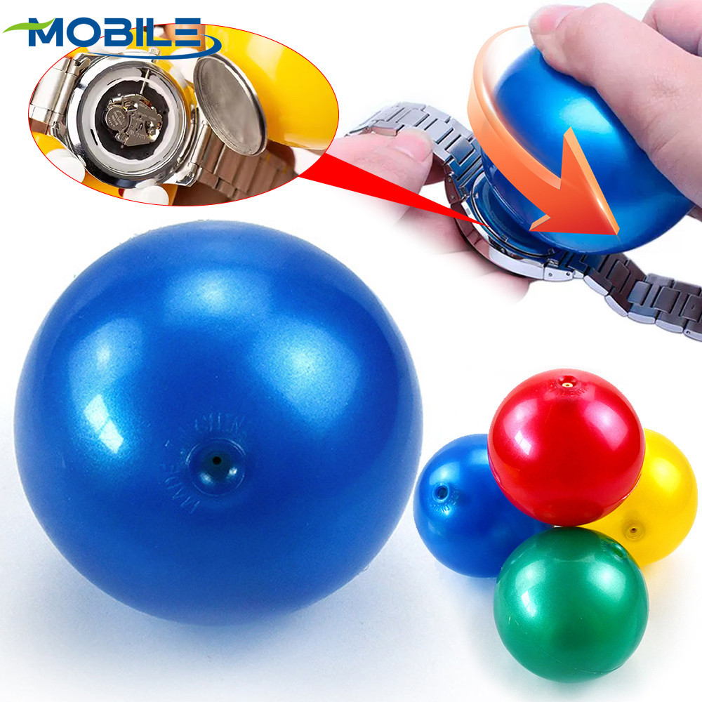 Abridor De Relógio De Fricção De Borracha-Bola De Aparafusar Prática-Ferramenta De Reparo Para Pulso-Durabilidade , Excelente Aderência-Caixa Volta em Oferta na Shopee