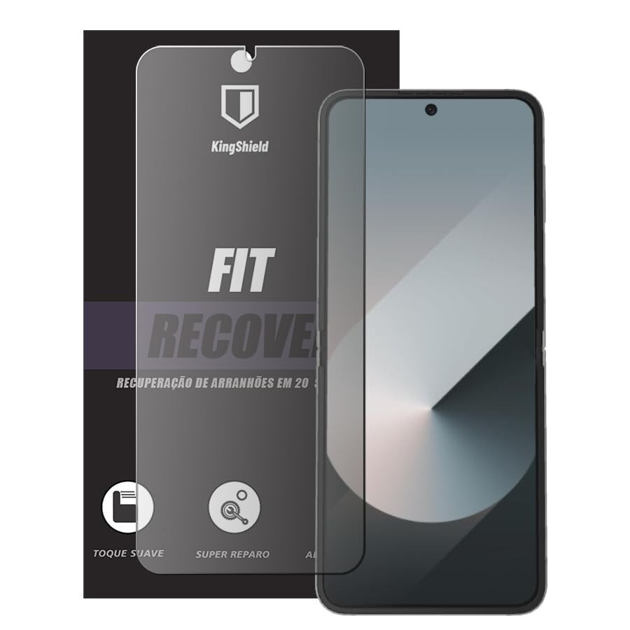 Película Para Galaxy Z Flip 6 Kingshield Fit Recover - Clear