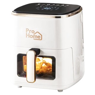 Fritadeira Elétrica Air Fryer Pro Home SuperFry Visor 5.5L em Oferta na Shopee