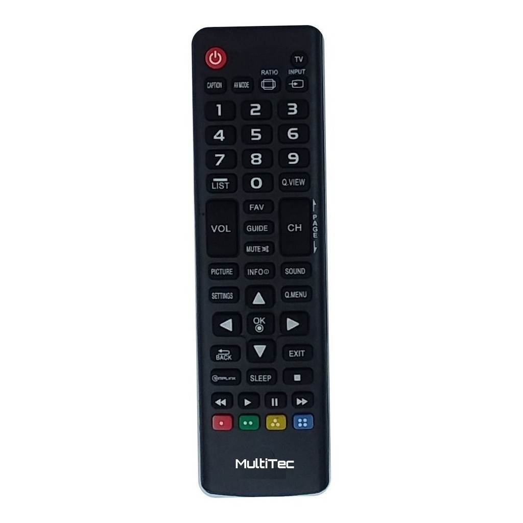 Controle Compativel LG 42ln5460 47ln5460 Lcd Led