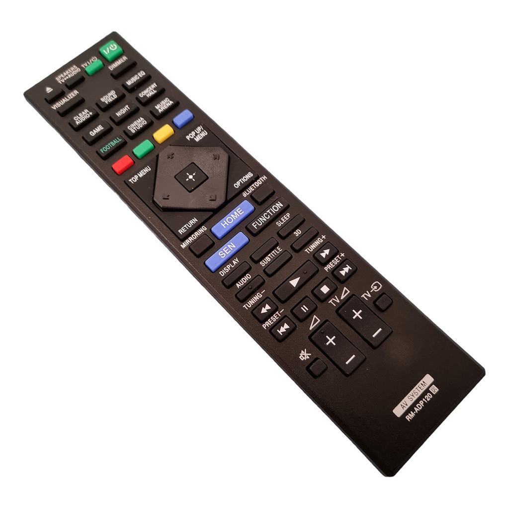 Controle Remoto Rm-adp120 Home Theater Sony Bdv-n9200wl
