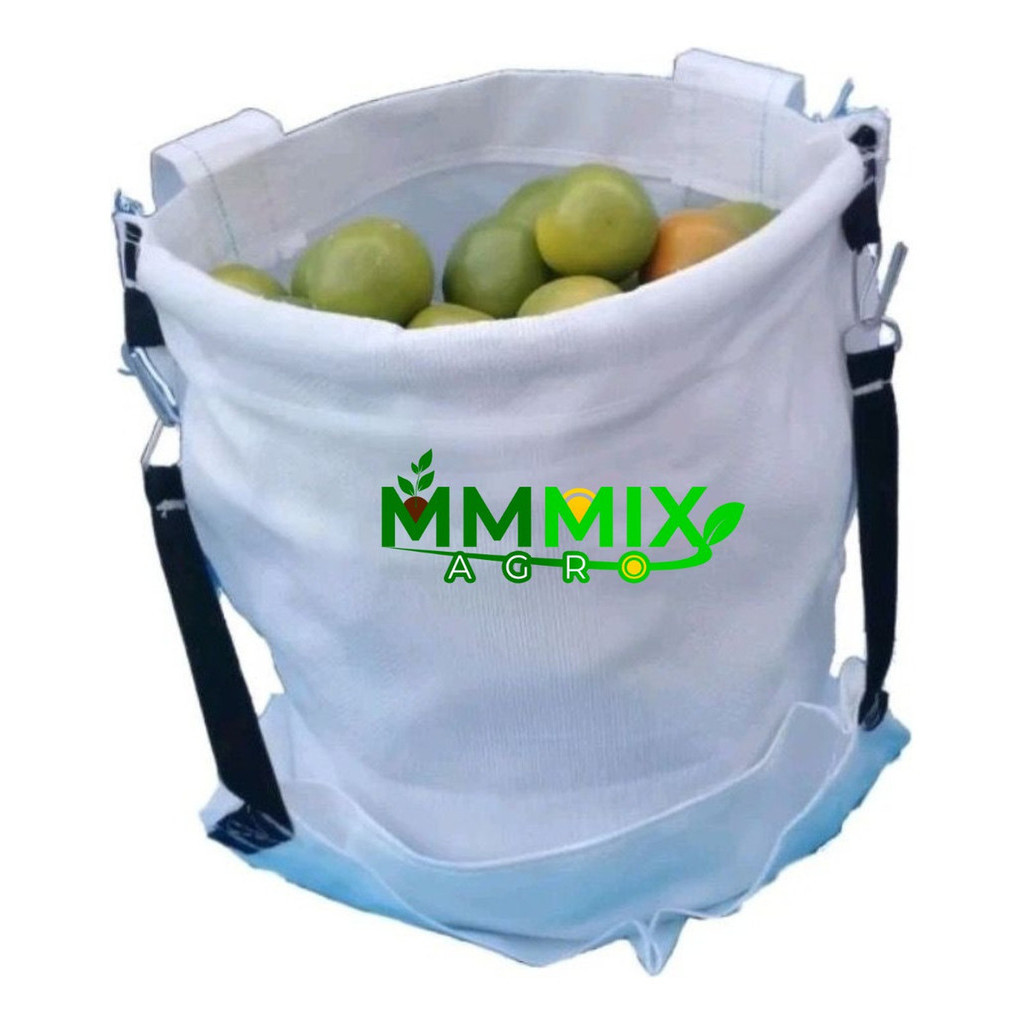 1 Sacola Para Coletar Laranja E Limão Saco Colher Frutas