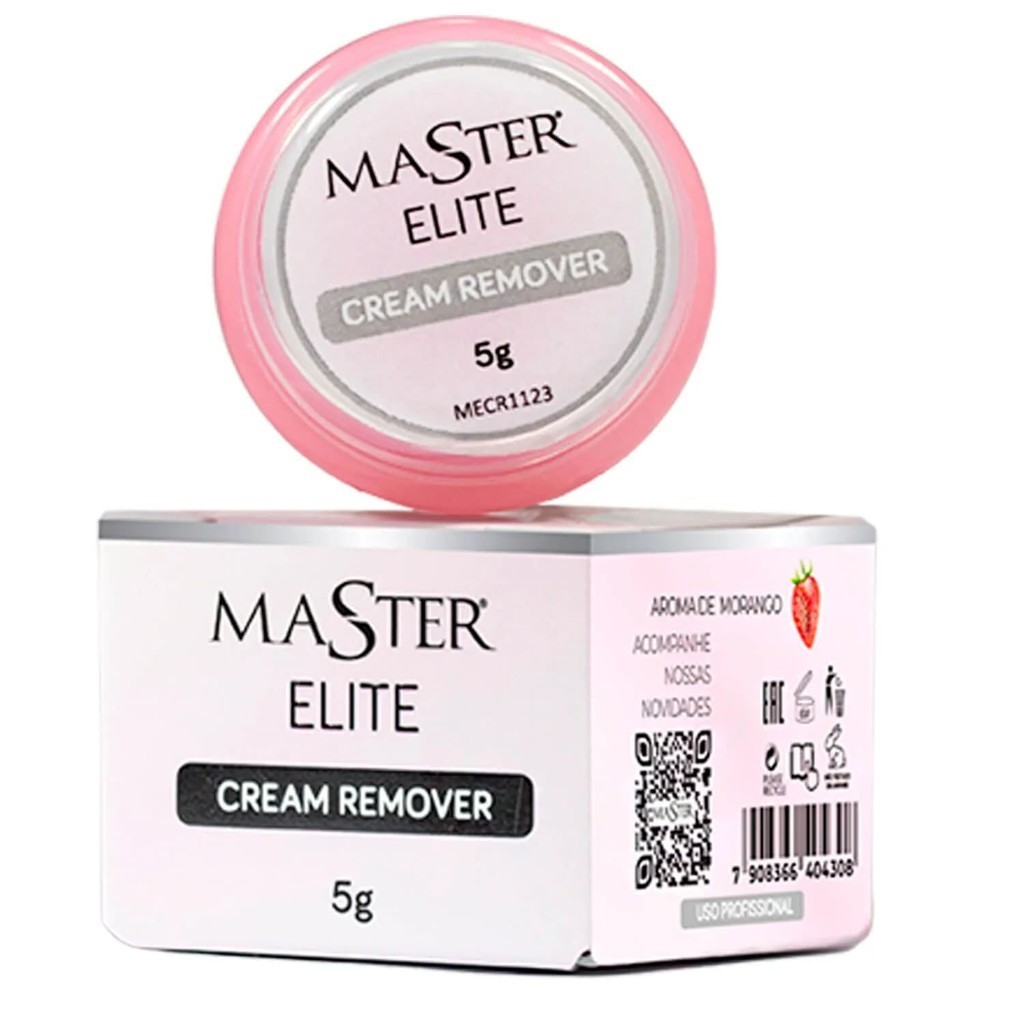 Removedor de Cílios em Creme - Master Elite