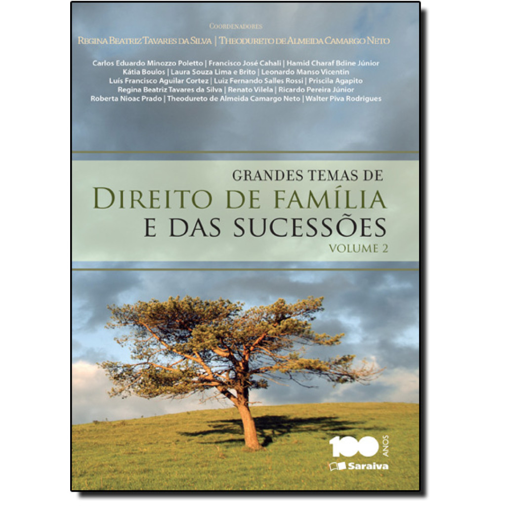 Grandes temas de direito de família e das sucessões - volume 2 - 1ª edição de 2014