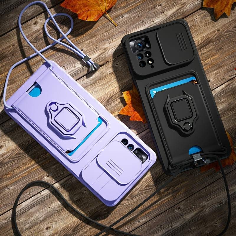 Para Motorola Moto E7 G9 E20 E30 G30 G10 G20 POWER Play Plus Porta-Cartões Com Ranhura Magnética Cordão Magnético Traseiro