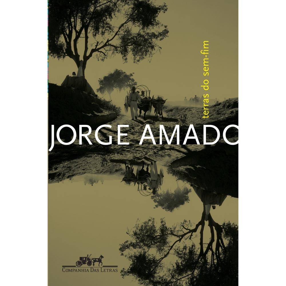Capa do livro Terras do sem- fim