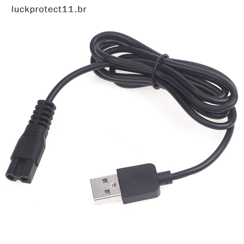LTBR Para ES928 ES968 969 900 958 Parte Do Cortador De Cabelo Inovadora E Prática Barbeador Elétrico Animais De Estimação Cabo De Alimentação Carregador USB ~