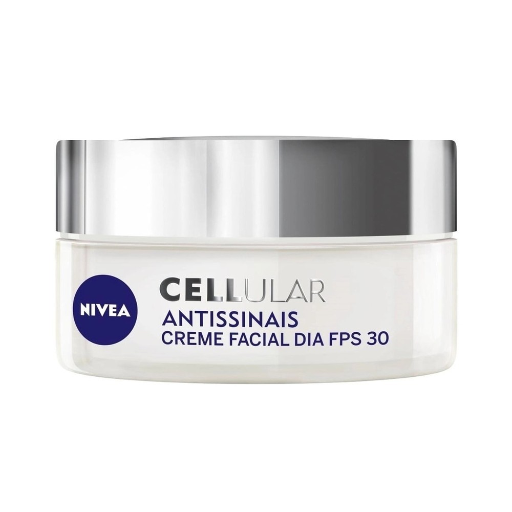 Creme Facial Nivea Cellular Antissinais Dia FPS30 52g