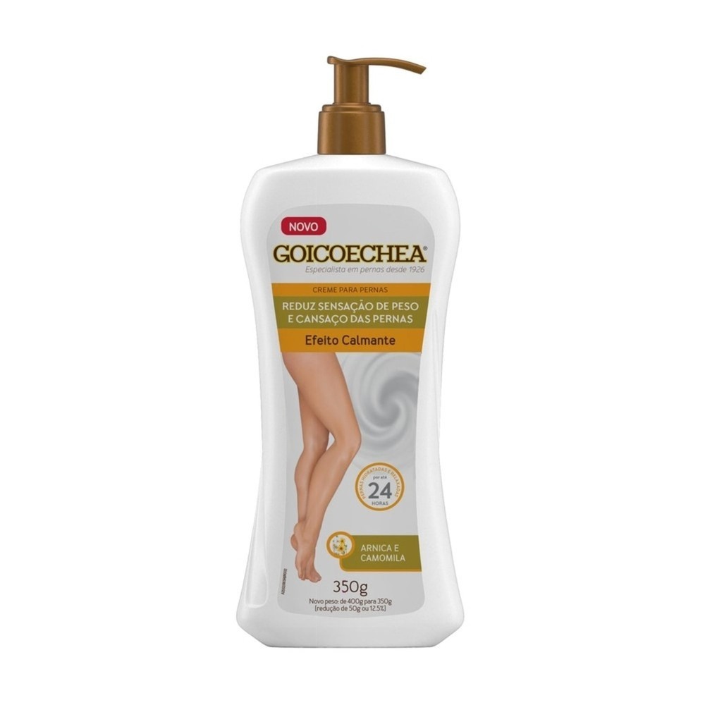 Creme Hidratante Goicoechea Arnica e Camomila 350g em Oferta na Shopee