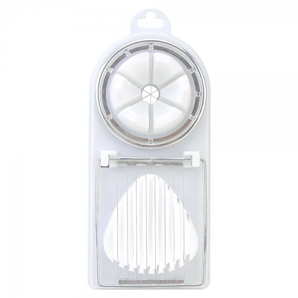 Fatiador E Cortador De Ovos Cozidos Lâminas Inox Clink