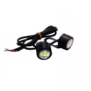 Farol De Milha Mini Strong Modelo Led Universal Moto Carro Par em Oferta na Shopee