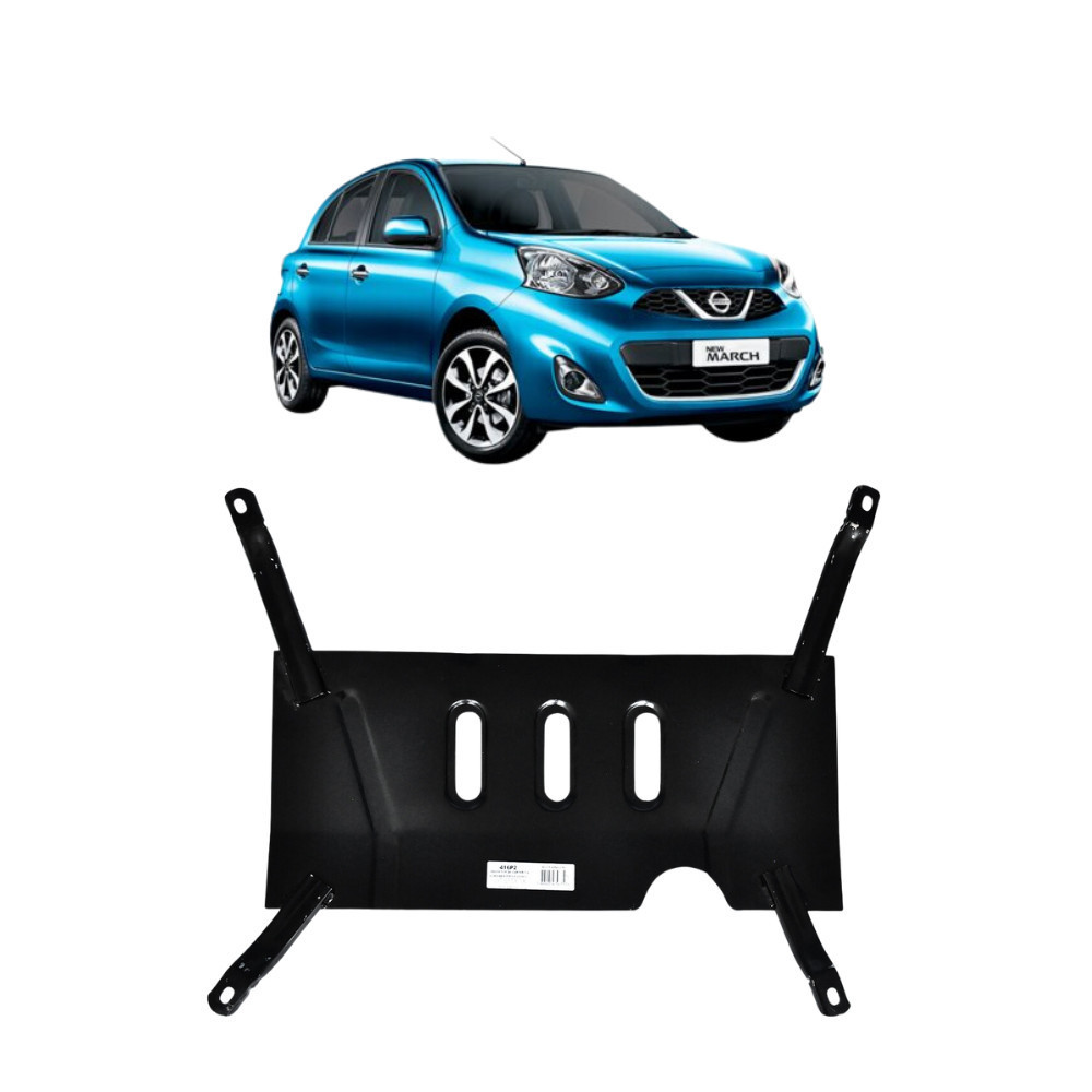 Protetor de Carter Nissan March 2015 em Diante