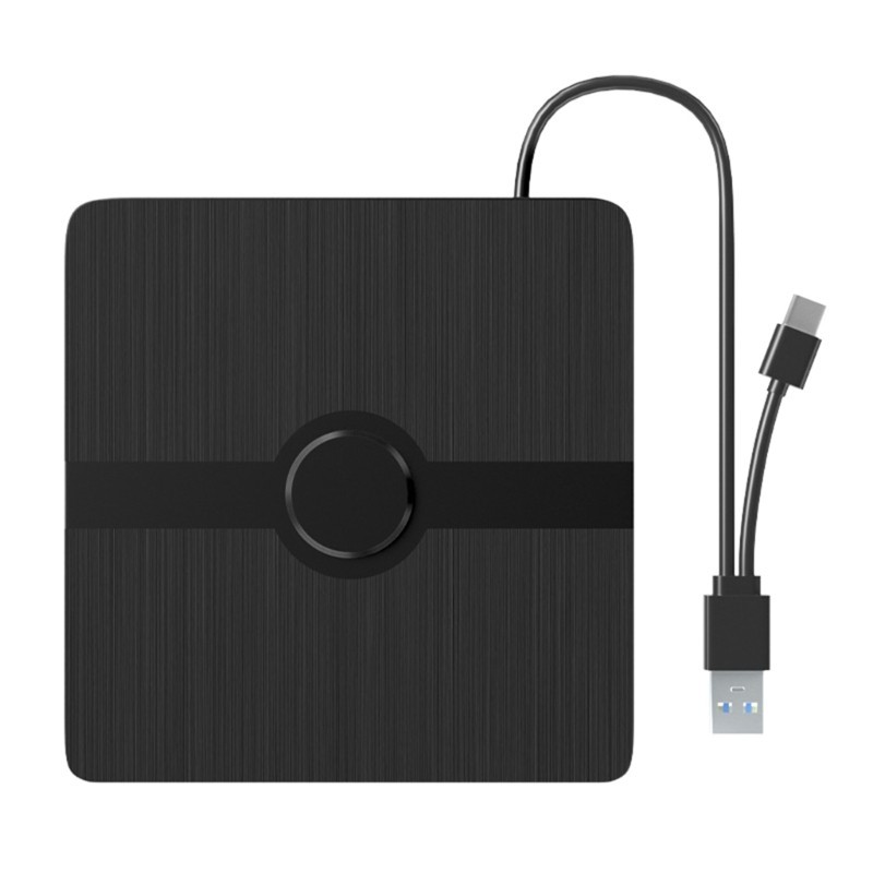 BT Gravador De DVD Portátil Player USB 3.0 Unidade Óptica Externa Para PC Laptop
